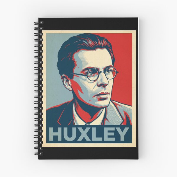 Item preview, Aldous Huxley Hope Style Retro Poster Art designed and sold by Anya Byron.
