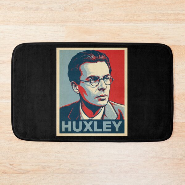 Item preview, Aldous Huxley Hope Style Retro Poster Art designed and sold by Anya Byron.