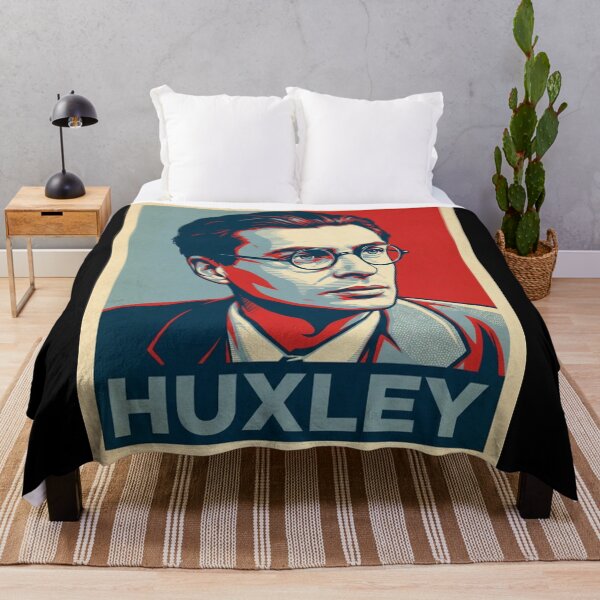 Item preview, Aldous Huxley Hope Style Retro Poster Art designed and sold by Anya Byron.