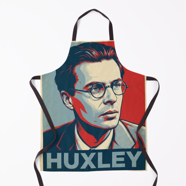 Item preview, Aldous Huxley Hope Style Retro Poster Art designed and sold by Anya Byron.