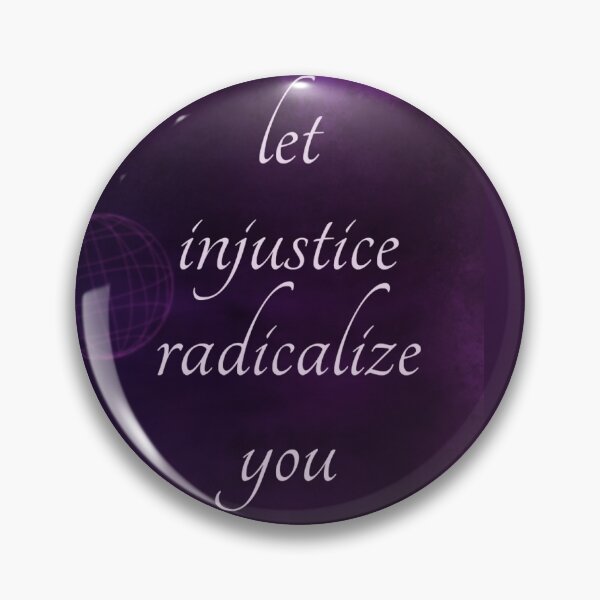 Item preview, Let Injustice Radicalize You Vaporwave designed and sold by Balerion6.