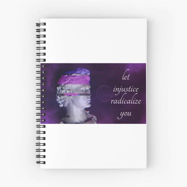 Item preview, Let Injustice Radicalize You Vaporwave designed and sold by Balerion6.