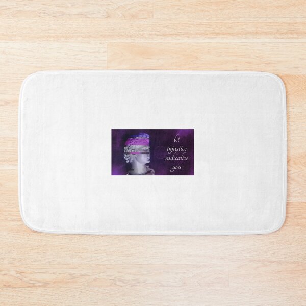 Item preview, Let Injustice Radicalize You Vaporwave designed and sold by Balerion6.