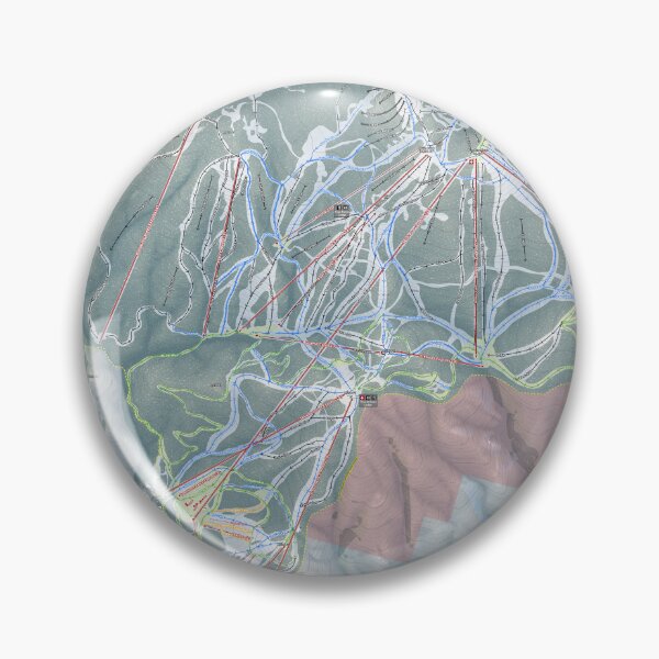 Item preview, Steamboat Resort Trail Map designed and sold by Mapsynergy.