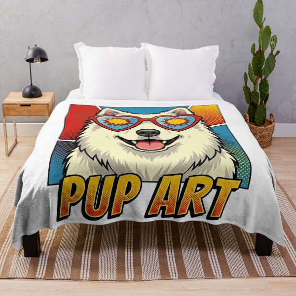 Item preview, Pup Art American Eskimo Dog Heart Sunglasses designed and sold by k3rstman1.