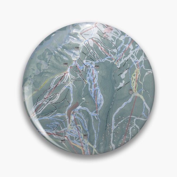 Item preview, Telluride Resort Trail Map designed and sold by Mapsynergy.