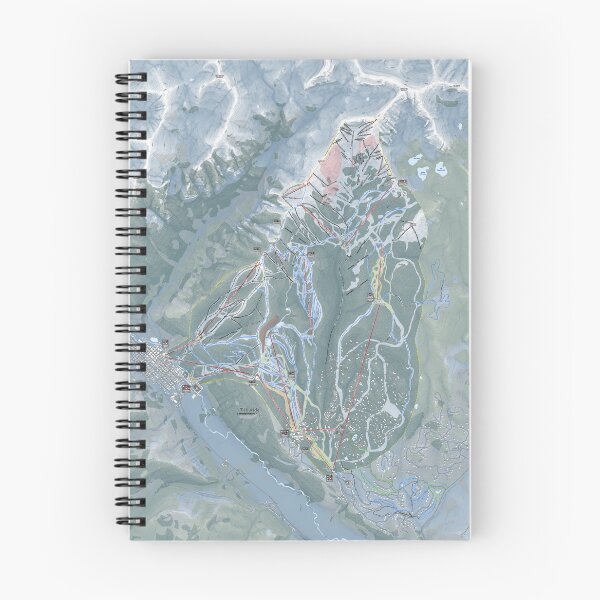 Item preview, Telluride Resort Trail Map designed and sold by Mapsynergy.