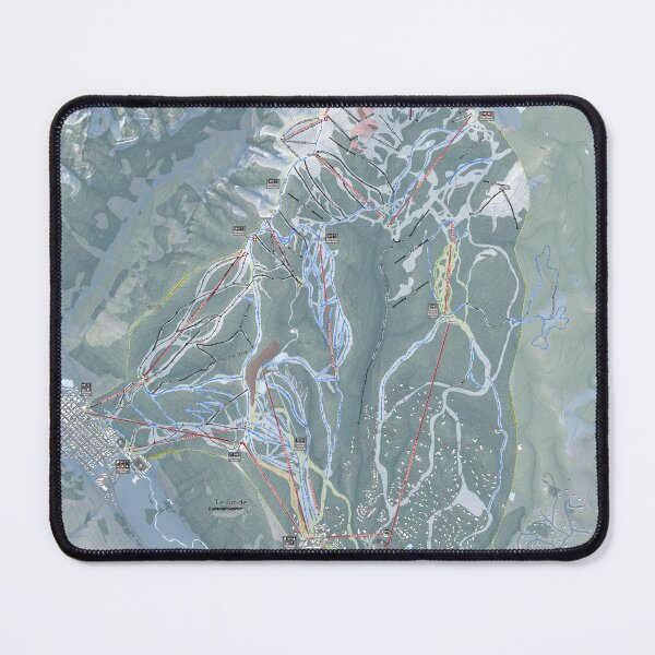 Item preview, Telluride Resort Trail Map designed and sold by Mapsynergy.