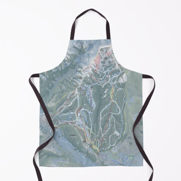 Item preview, Telluride Resort Trail Map designed and sold by Mapsynergy.