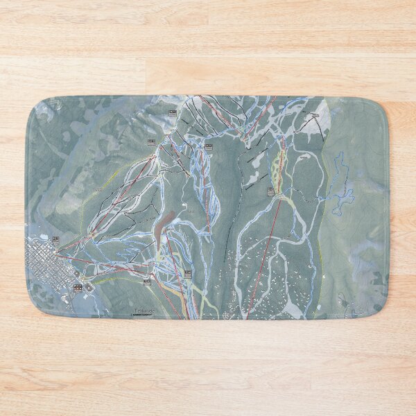 Item preview, Telluride Resort Trail Map designed and sold by Mapsynergy.