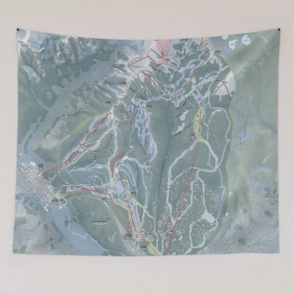 Item preview, Telluride Resort Trail Map designed and sold by Mapsynergy.