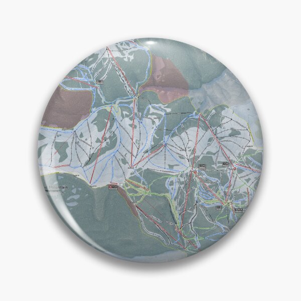 Item preview, Vail Resort Trail Map designed and sold by Mapsynergy.