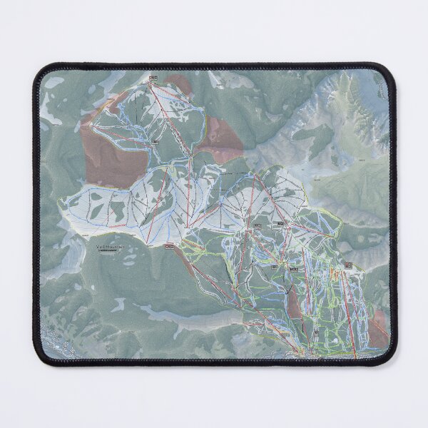 Item preview, Vail Resort Trail Map designed and sold by Mapsynergy.