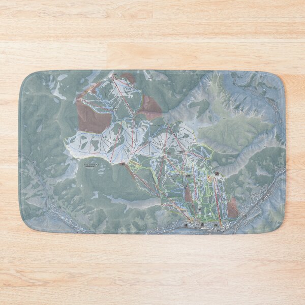 Item preview, Vail Resort Trail Map designed and sold by Mapsynergy.