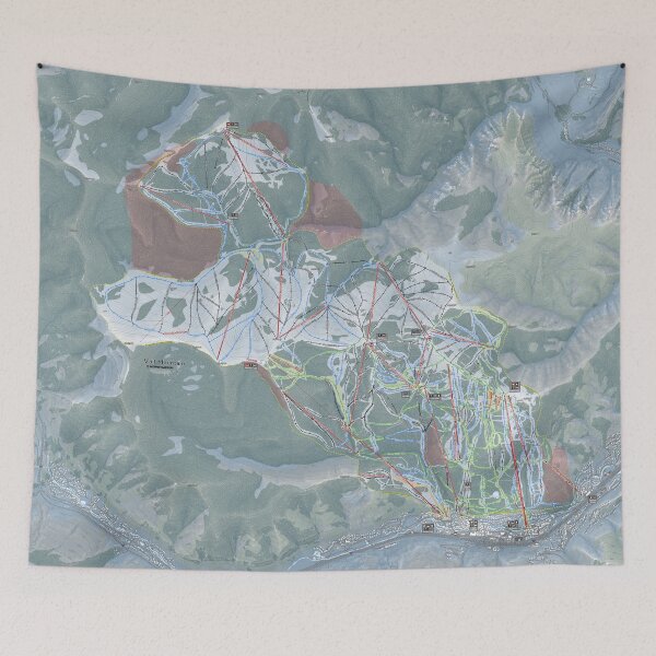 Item preview, Vail Resort Trail Map designed and sold by Mapsynergy.