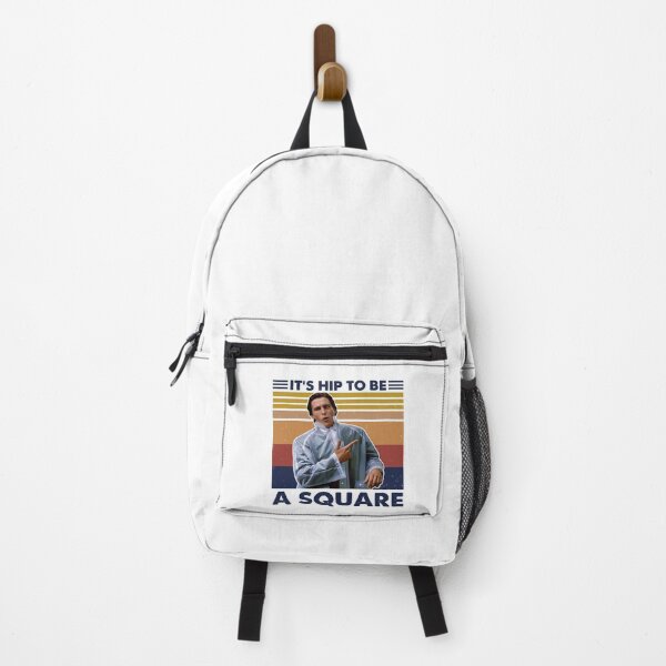 Item preview, American Psycho Patrick-Bateman Hip To Be A Square Vintage designed and sold by Adenahilton.