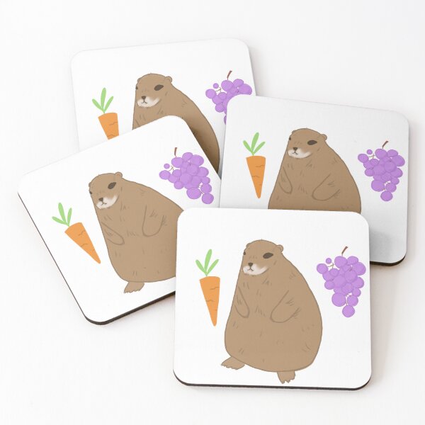 Item preview, Prairie Dog Carrot and Grape designed and sold by bird-songs-.