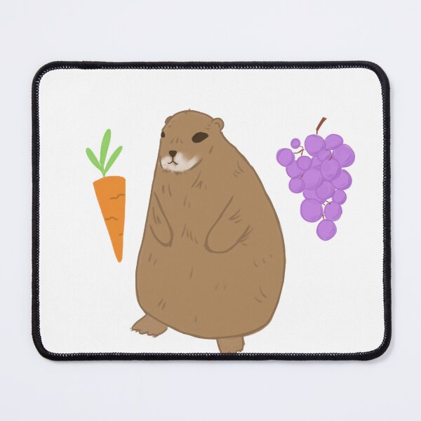 Item preview, Prairie Dog Carrot and Grape designed and sold by bird-songs-.