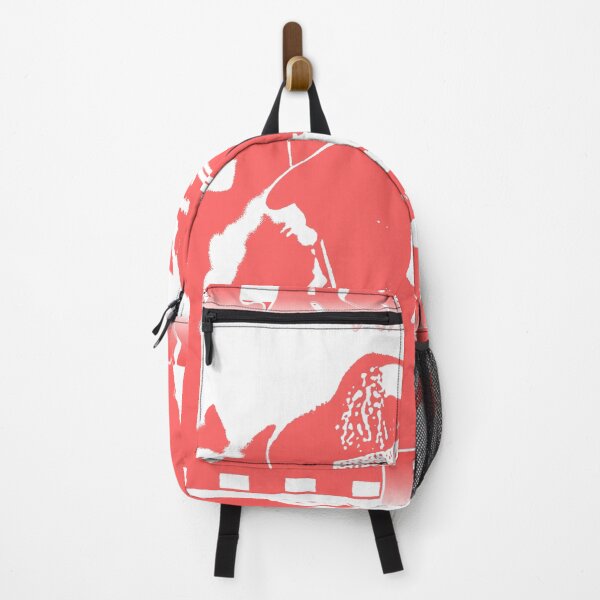 Item preview, Pink Sillhouette of Country Musician designed and sold by WellkamStudio.