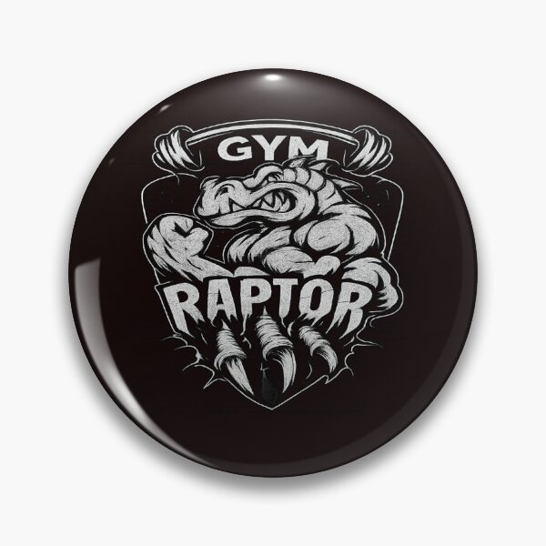 Item preview, gym raptor designed and sold by Milt-D-Sign.