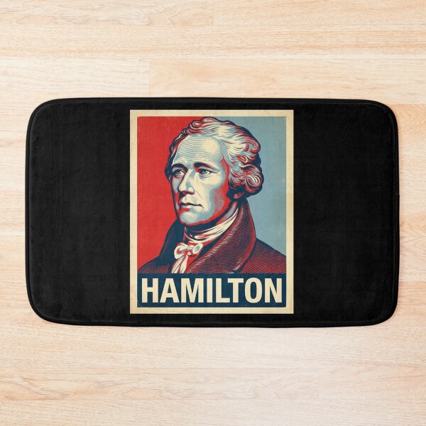 Item preview, Alexander Hamilton Hope Style Retro Poster Art  designed and sold by Anya Byron.