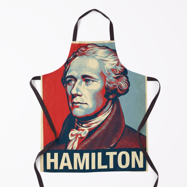 Item preview, Alexander Hamilton Hope Style Retro Poster Art designed and sold by Anya Byron.