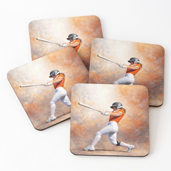 Item preview, Softball player hitting designed and sold by DGS Creative Designs.