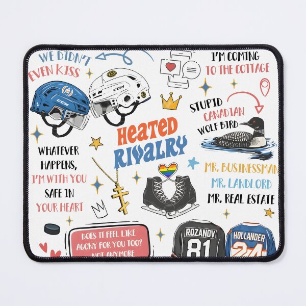 Item preview, Heated Rivalry Hollander and Rozanov   designed and sold by LouiseWard23.