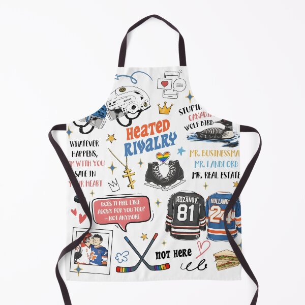 Item preview, Heated Rivalry Hollander and Rozanov   designed and sold by LouiseWard23.