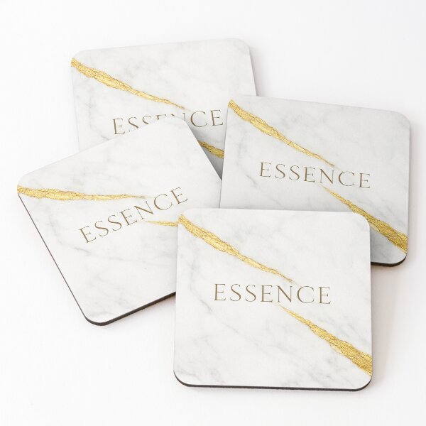 Item preview, White Marble with Gold Veining - Essence Text designed and sold by EsenciaZen.