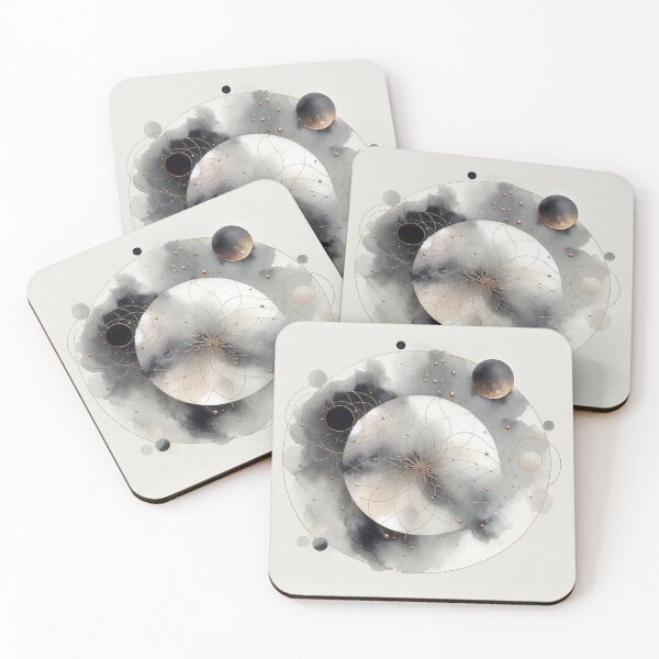 Item preview, Celestial Bloom: Geometry of the Void designed and sold by Vivien la Muse.