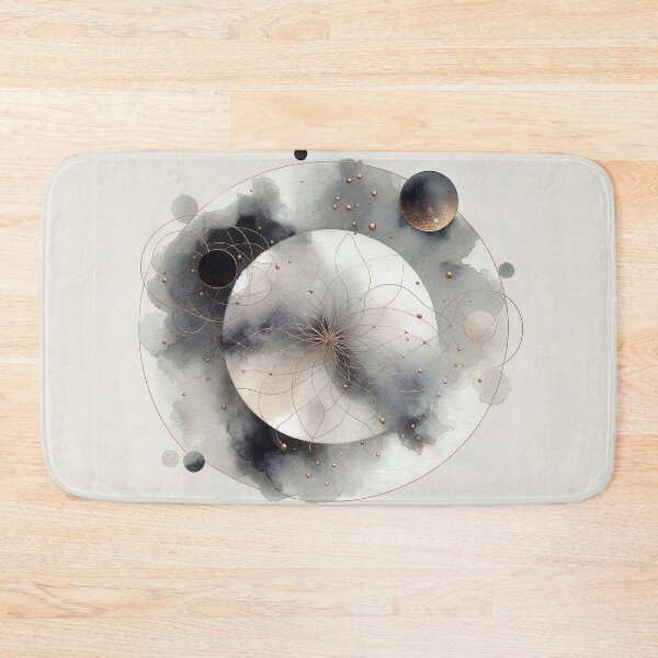 Item preview, Celestial Bloom: Geometry of the Void designed and sold by Vivien la Muse.