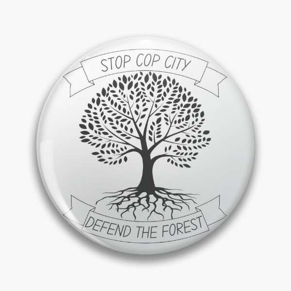 Item preview, Stop Cop City designed and sold by Balerion6.