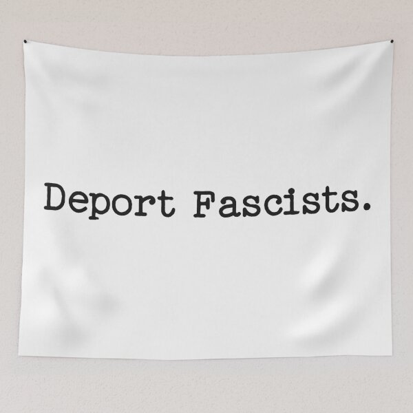 Item preview, Deport Fascists - Anti Fascism Anti Fascist designed and sold by Eh Plus Designs.
