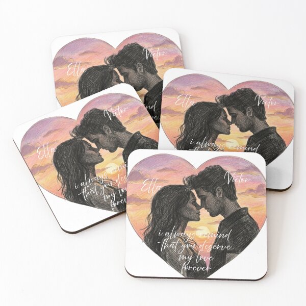 Item preview, Victor&ellas love designed and sold by LibrasArts.