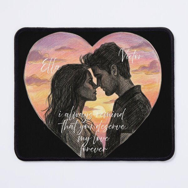 Item preview, Victor&ellas love designed and sold by LibrasArts.