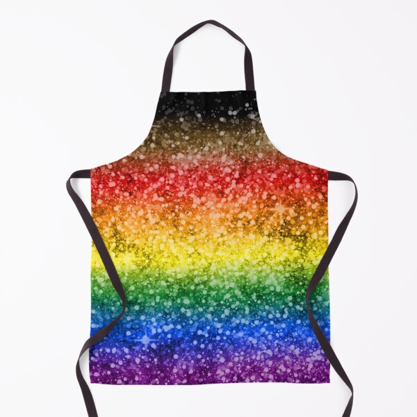 Item preview, Pride Glitter -- Rainbow 2 designed and sold by Balerion6.