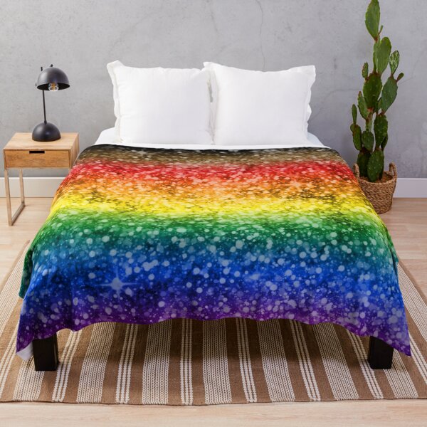 Item preview, Pride Glitter -- Rainbow 2 designed and sold by Balerion6.