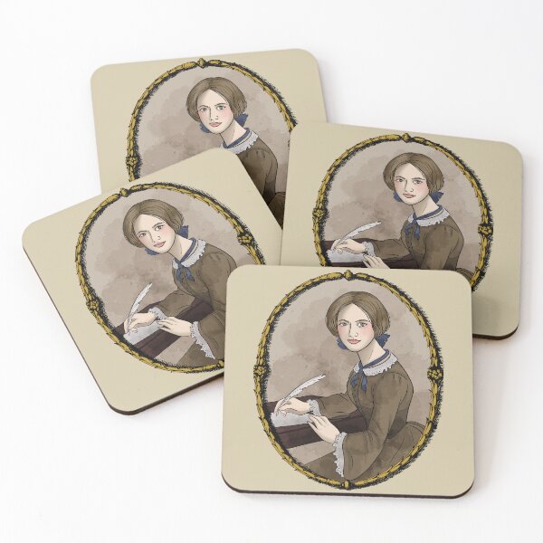 Item preview, Charlotte Bronte - English novelist and poet. designed and sold by Lauren Eldridge-Murray.