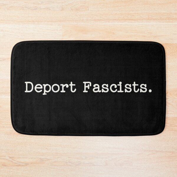 Item preview, Deport Fascists - Anti Fascism Anti Fascist designed and sold by Eh Plus Designs.
