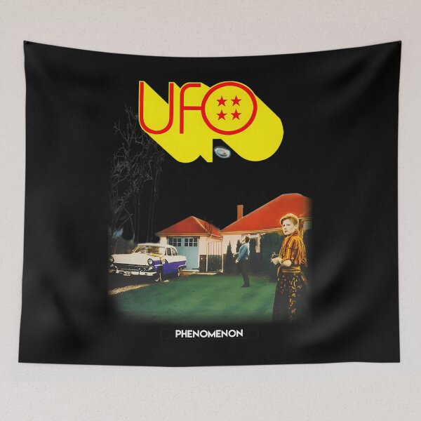Item preview, Phenomenons By Ufos Classic Old School Heavy Metal  Nwobhms Classic designed and sold by NSB-Stores.