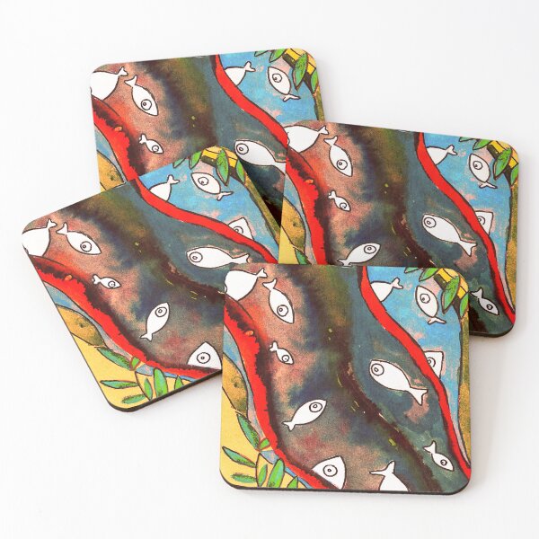 Item preview, The River That Watches designed and sold by Behnaz Art Studio.