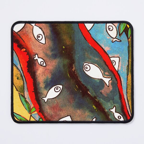 Item preview, The River That Watches designed and sold by Behnaz Art Studio.