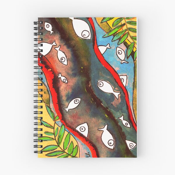 Item preview, The River That Watches designed and sold by Behnaz Art Studio.