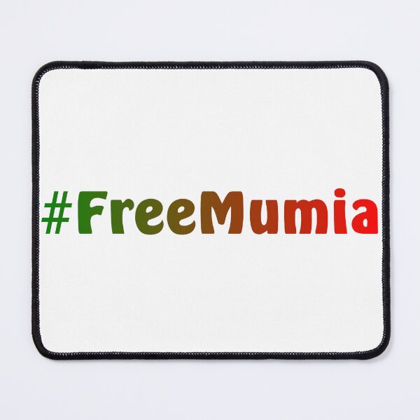 Item preview, #FreeMumia designed and sold by Balerion6.
