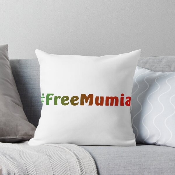 Item preview, #FreeMumia designed and sold by Balerion6.