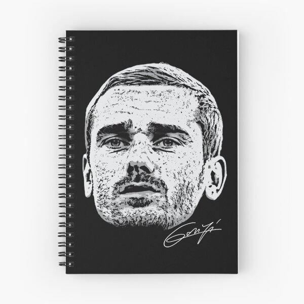 Item preview, Antoine Griezmann Minimal Face Illustration designed and sold by Josphinerron.