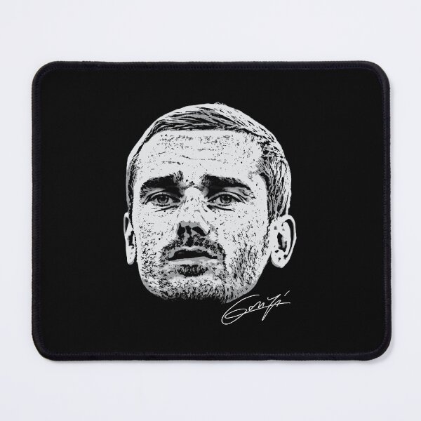 Item preview, Antoine Griezmann Minimal Face Illustration designed and sold by Josphinerron.
