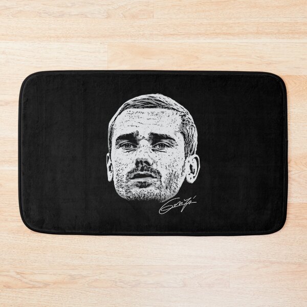 Item preview, Antoine Griezmann Minimal Face Illustration designed and sold by Josphinerron.