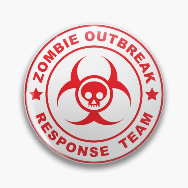 Item preview, Zombie Outbreak Response Team designed and sold by STKRGeek.